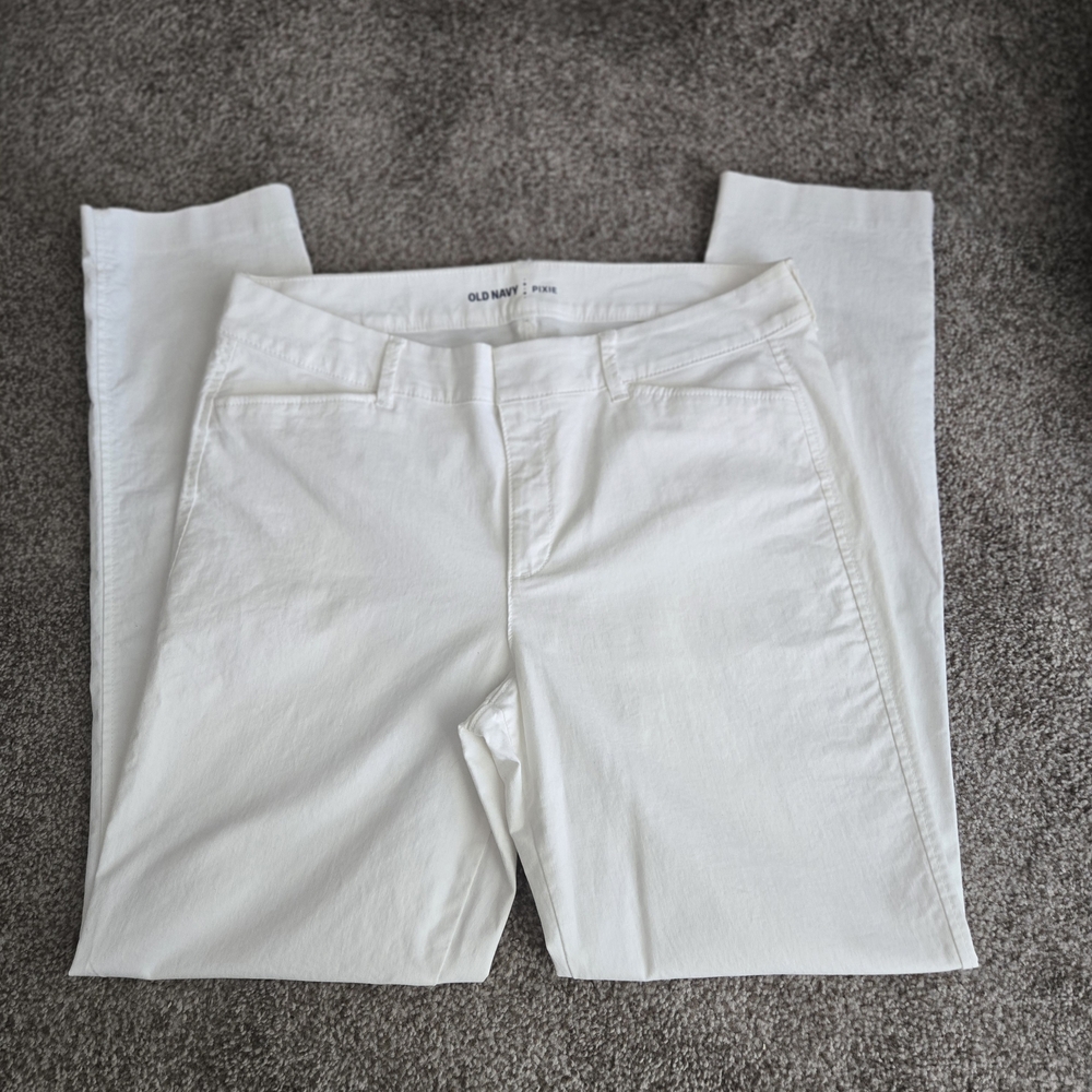 Old Navy White Pants